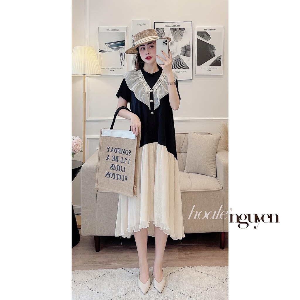Set đồ nữ cá tính, set váy liền thân đi chơi sang chảnh mùa hè đẹp 8A00146 | BigBuy360 - bigbuy360.vn