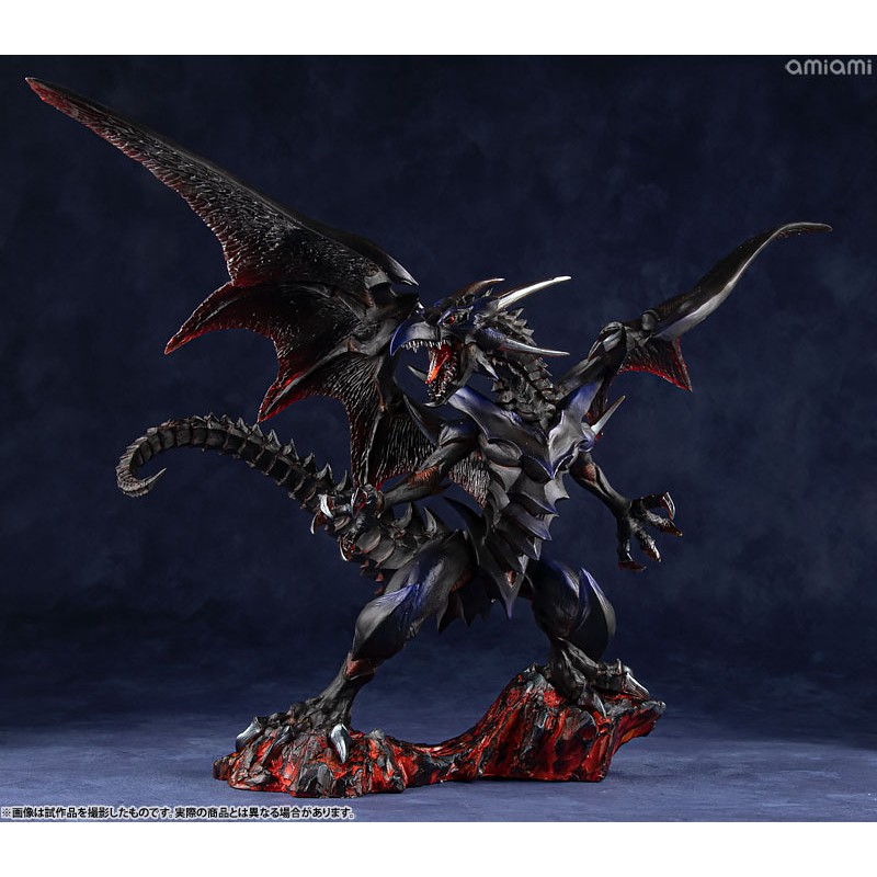 [ Ora Ora ] [ Hàng có sẵn ] Mô hình Red-Eyes Black Dragon Figure chính hãng Nhật - Yu-Gi-Oh! Yugioh