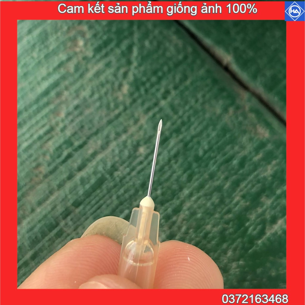 1 Hộp Kim tiêm y tế Kim tiêm  26G 25G 23G 20G 18G Vinahankook