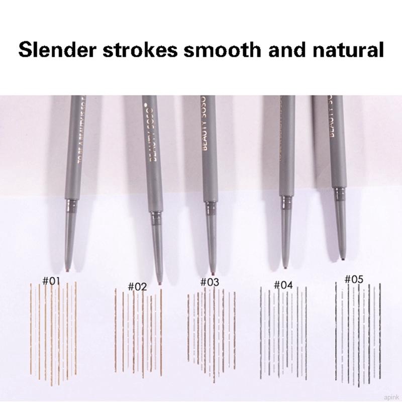 Chì Kẻ Chân Mày Hai Đầu Chống Thấm Nước Cao Cấp