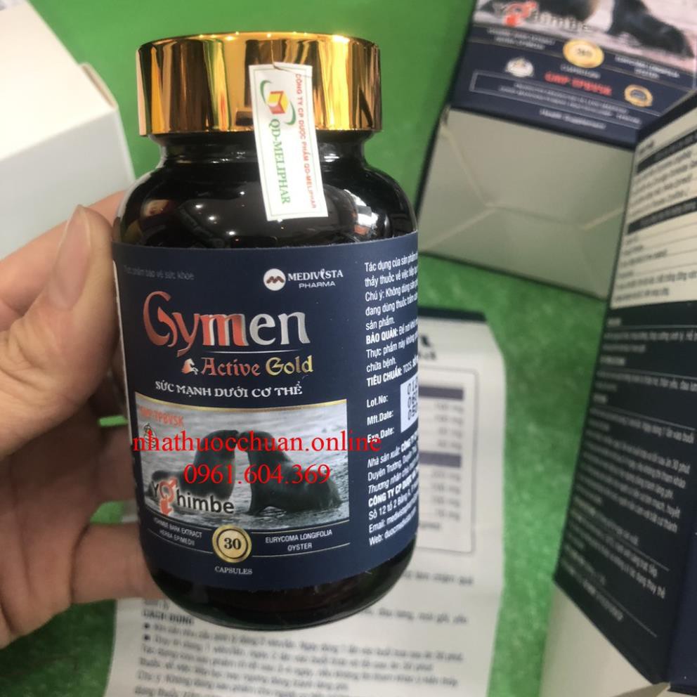 Bổ thận Gymen active gold