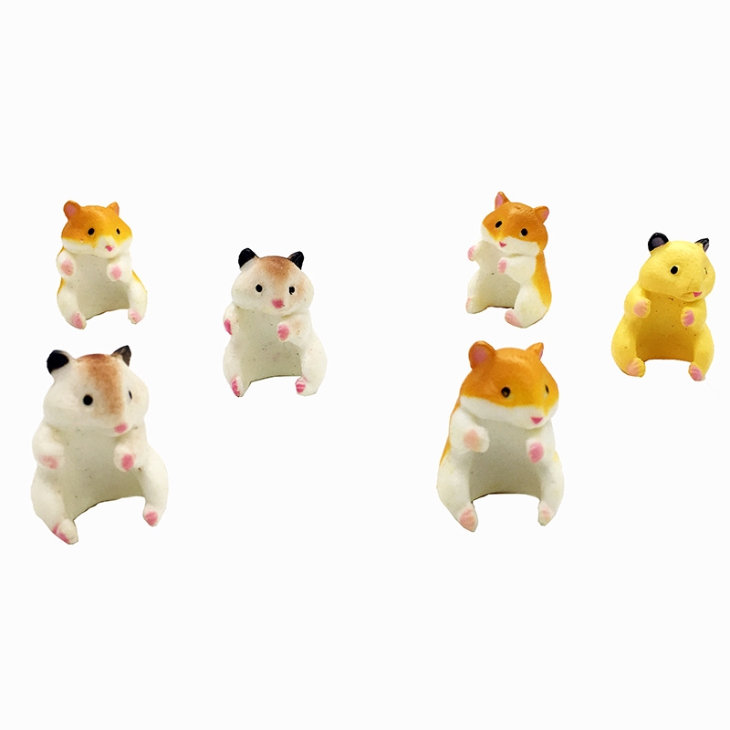 Đồ Chơi Treo Chất Liệu Pvc Hình Chuột Hamster Sáng Tạo