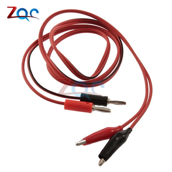 Dây cáp phích cắm chuối 4mm dài 1m dùng để thử điện