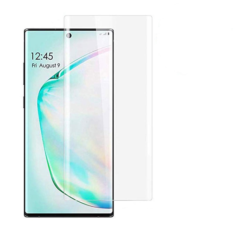 Kính cường lực cong 20D bảo vệ toàn màn hình cho Samsung Note 20 10 10+ 9 8 S20 Ultra S21 FE S20+ S10 S10E S9 S8 Plus Pro