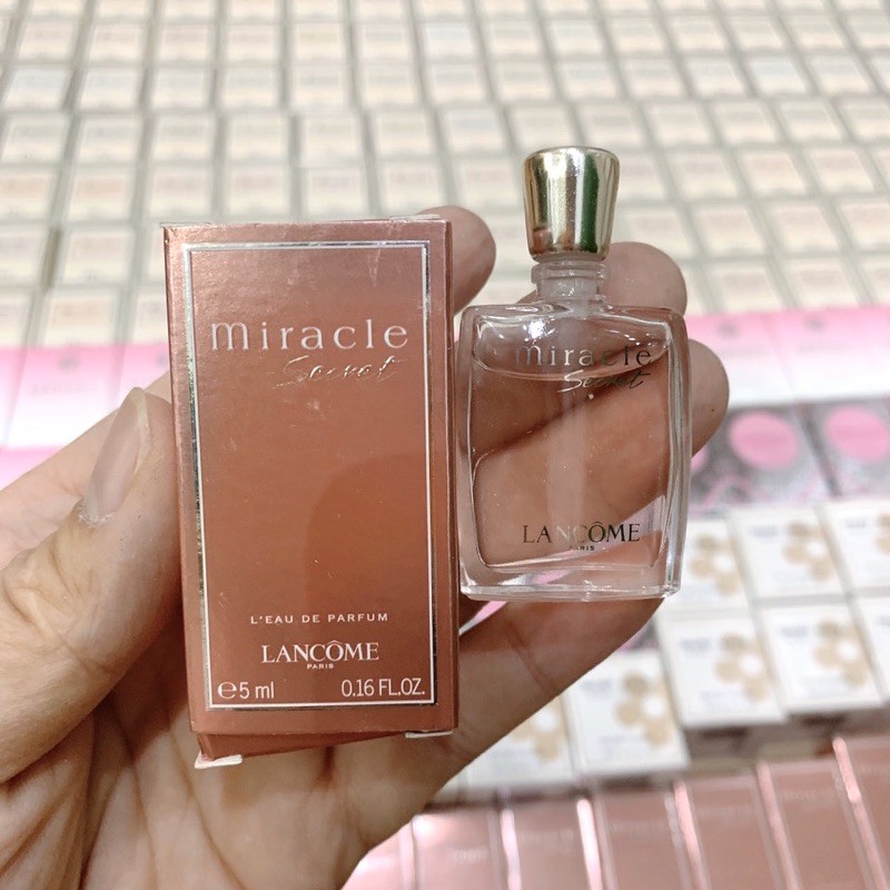 Nước hoa mini chính hãng các loại 5ml