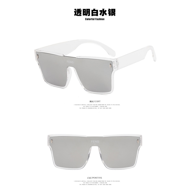 (KIQI-FASHION) COD Kính Mát Chống Tia UV Phong Cách Hàn Quốc Cổ Điển Thời Trang