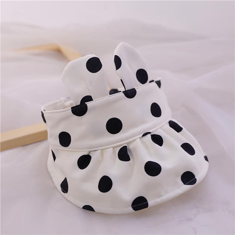 Mũ tai thỏ cho bé từ 5 tháng - 2 tuổi