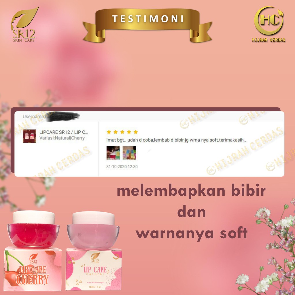 (hàng Mới Về) Son Dưỡng Môi Tự Nhiên Sr12 | BigBuy360 - bigbuy360.vn