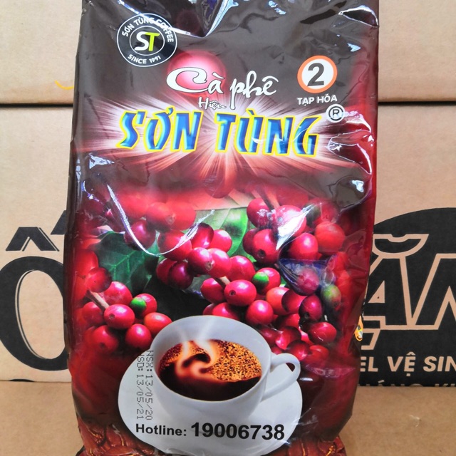 Cà phê Sơn Tùng số 2 gói 500gr