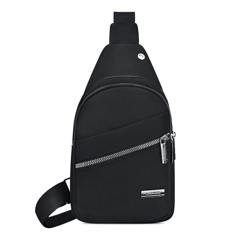 Túi đeo chéo ngực thời trang năng động nhiều màu tùy chọn cho nam