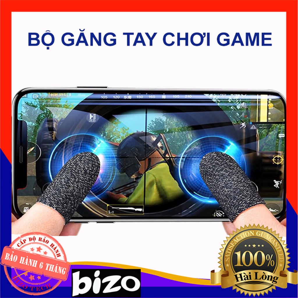Găng Tay Chơi Game FreeFire, Pubg Mobile, Liên Quân, Cảm Ứng Mượt, Chống Mồ Hôi Tay, Cho Điện Thoại