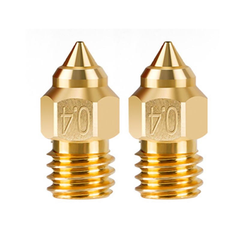 Vòi Phun CR-6se 0.4mm Bằng Đồng / Đồng Thau Chuyên Dụng Cho Máy In 3d CR-6 SE / Max / Ender-3