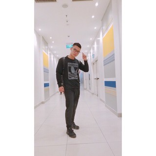Bộ nỉ bông nam đát khung . .