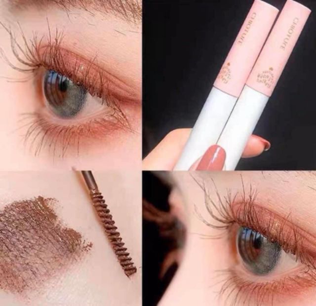 Chuốt mascara mi cong tơi tự nhiên sợi mảnh