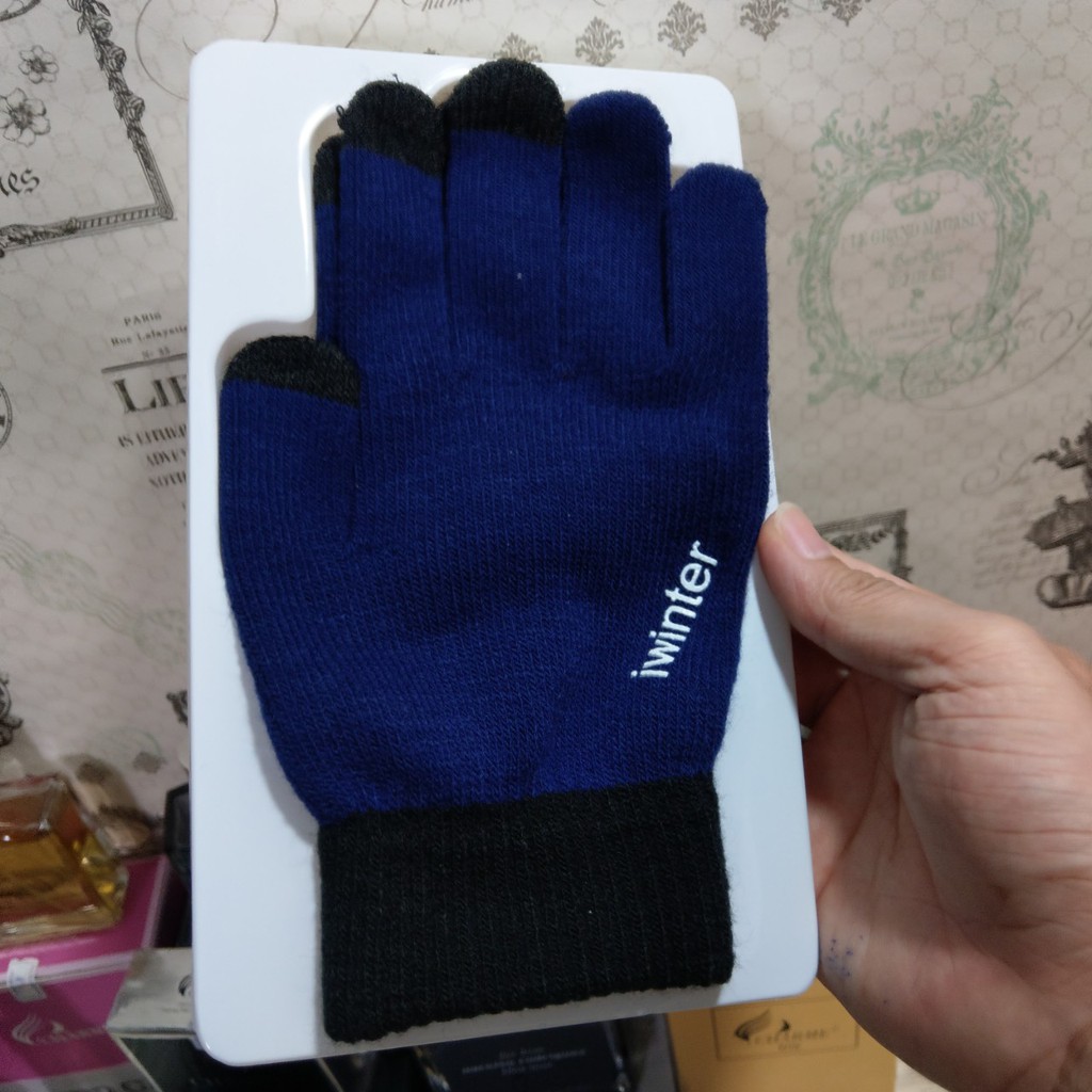 Bao tay len mùa đông sài cho cảm ứng