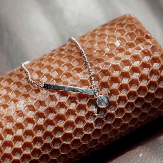 Lắc Tay Bạc 925- Thiết Kế Trendy- Dây Bi Dễ Thương-KaT Jewelry