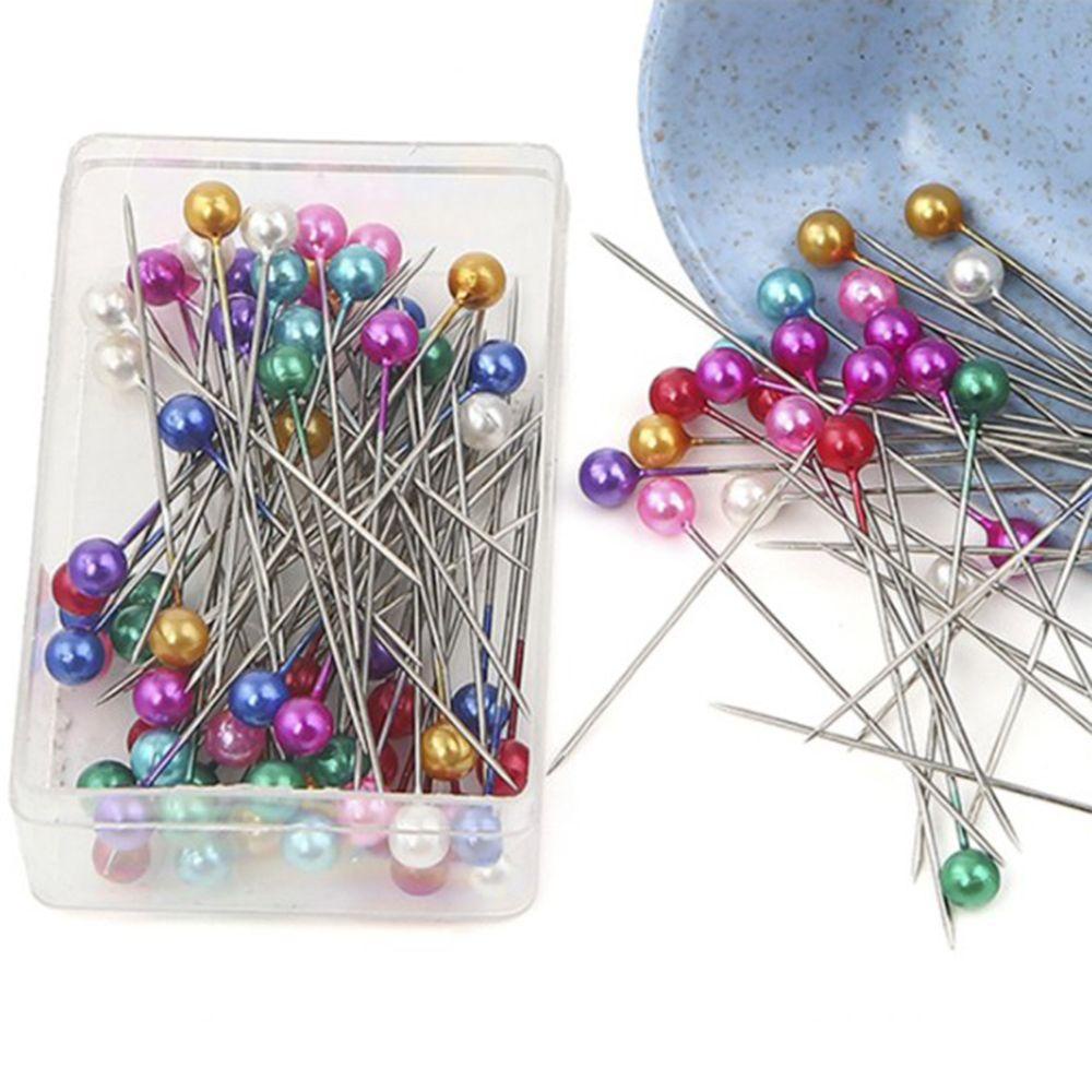 Set 100 Ghim Đầu Tròn Làm Đầm Cưới