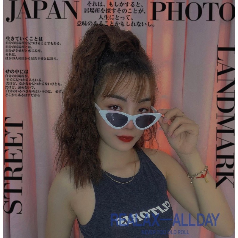 tóc cột quấn tóc giả cao cấp ❤️freeship 50k