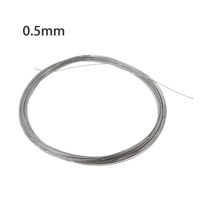 Cuộn Dây Thép Không Gỉ 304 Dài 10M Dùng Làm Đồ Thủ Công