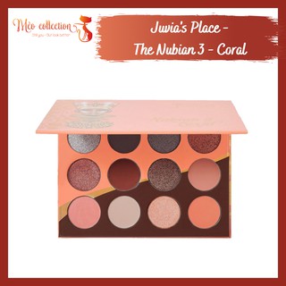 Bảng phấn mắt Juvia’s Place The Nubian 3 Coral