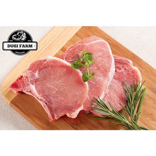Sườn Cốt Lết Heo 500Gr - 1Kg Nhập Khẩu [Giao Nhanh HCM]