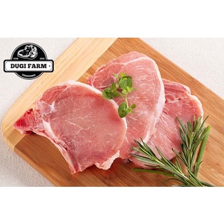 Sườn cốt lết heo 500gr - 1kg nhập khẩu