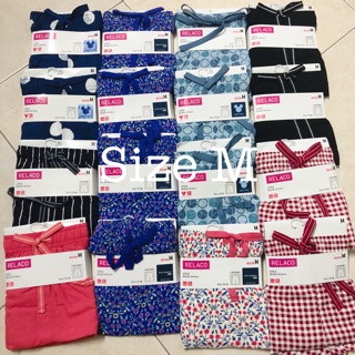 Quần lanh Relaco Uniqlo Nhật authentic