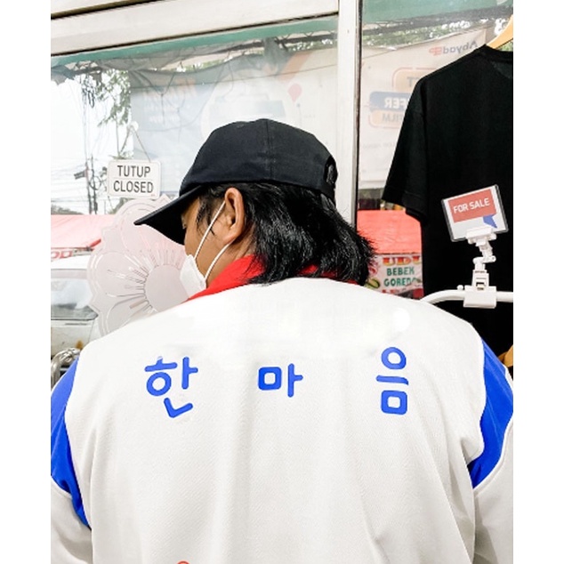 Hàng Có Sẵn Áo Khoác Lông Cừu Yoon Gwi Nam All of Us Are Dead Cho Unisex