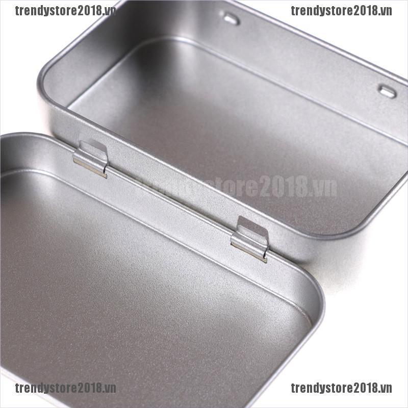 Hộp Thiếc Đựng Tiền Xu Kích Thước 95x60 X 20mm