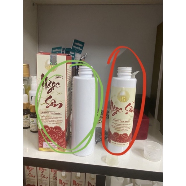 Ngọc sâm chai 75ml