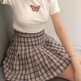 Chân váy Caro Skirt