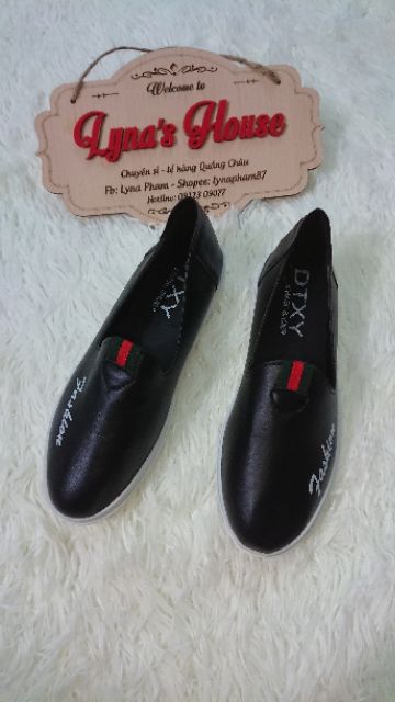 (XẢ HÀNG) GIÀY SLIP ON FASHION NỮ | BigBuy360 - bigbuy360.vn