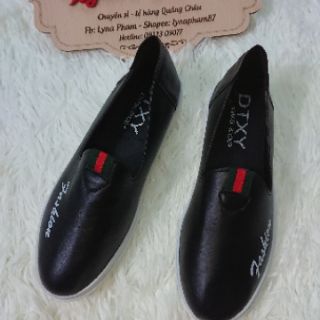(XẢ HÀNG) GIÀY SLIP ON FASHION NỮ