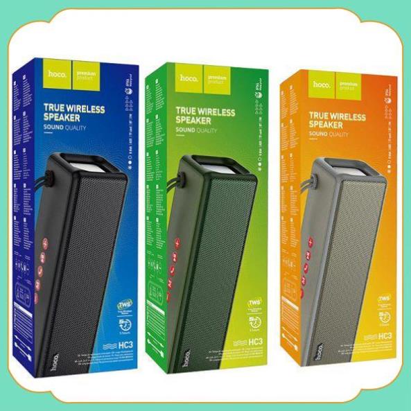 Loa bluetooth Mini HOCO HC3 BOUNCE, Chống Nước IPX4 Pin Khủng Cho Máy Tính Laptop BH 6 Tháng