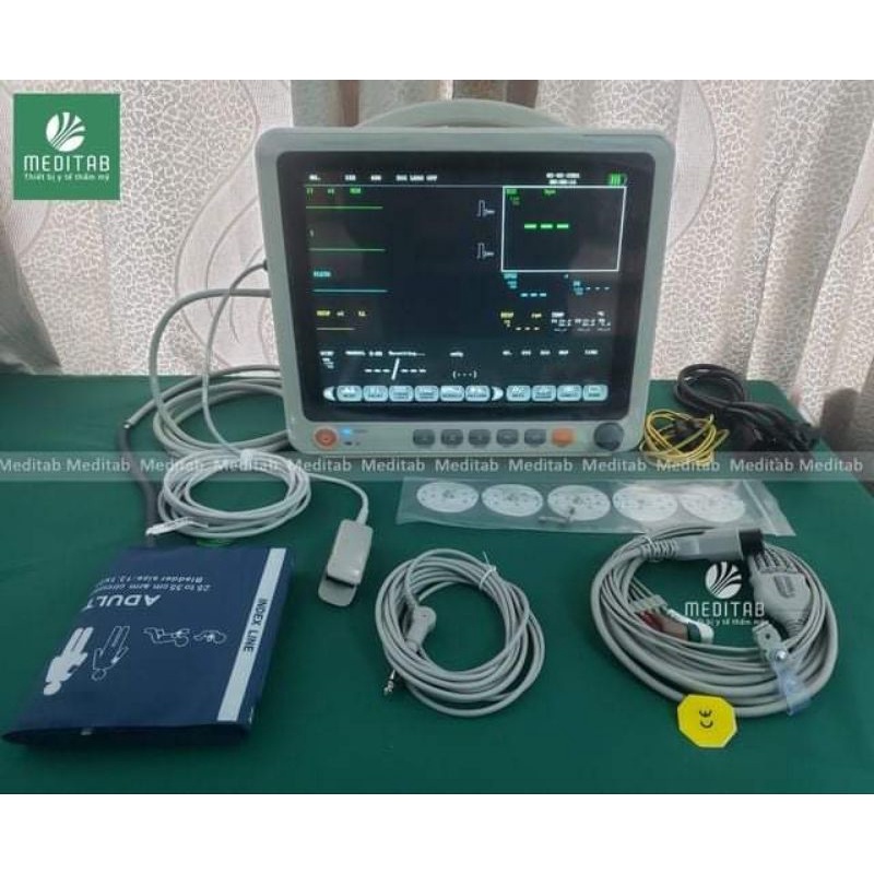 Máy theo dõi bệnh nhân 6 thông số Sunny Medical0