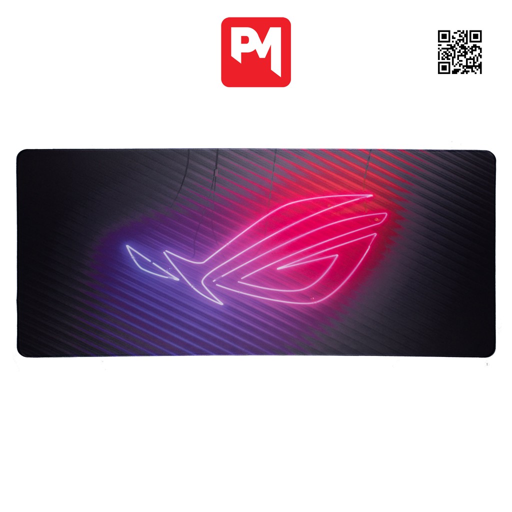 Lót Chuột Bàn Di Chuột Cỡ Lớn MSI ASUS AORUS 90x40x0.2 Cm