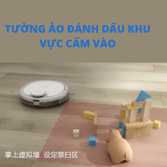 [ HÀNG ĐẸP ] Robot Hút Bụi Lau Nhà Ecovacs Dn33 , DN36 , DN320, DG70 Hàng Trưng Bày