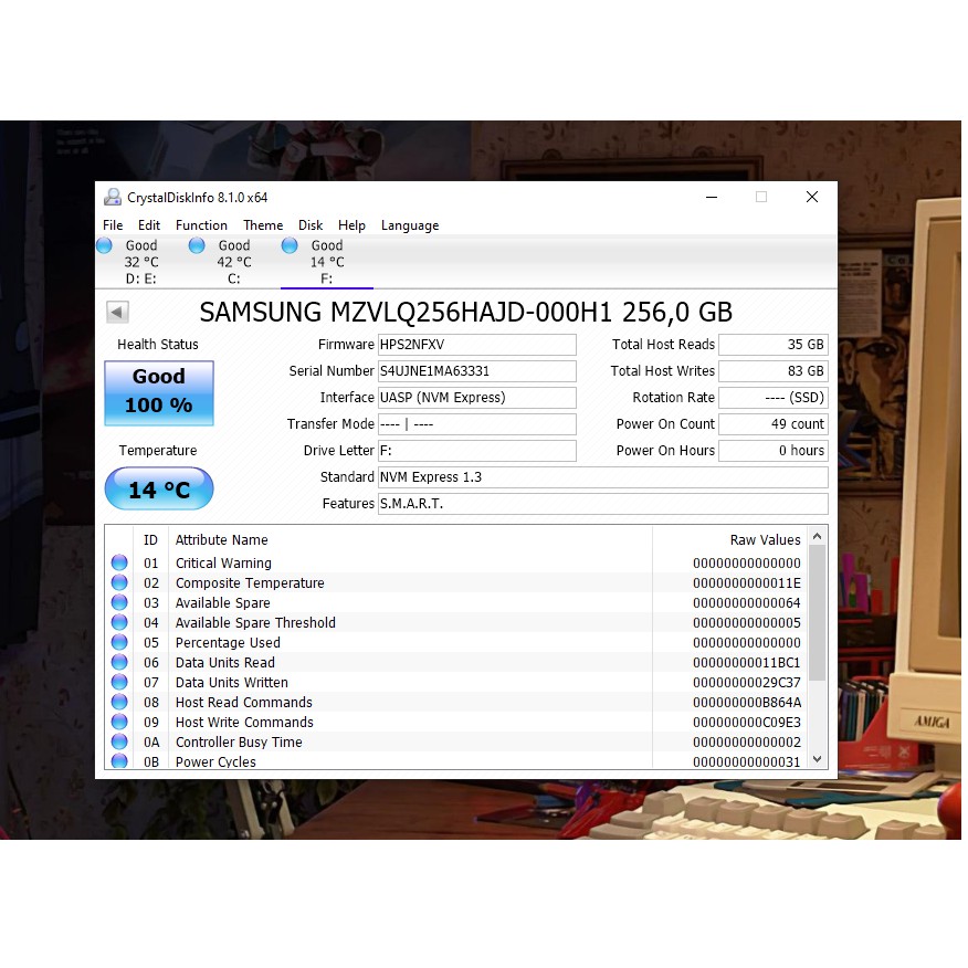 Ổ cứng SSD Samsung NVMe PM991 M.2 PCIe Gen3X4 2280 256GB | 512GB | BigBuy360 - bigbuy360.vn