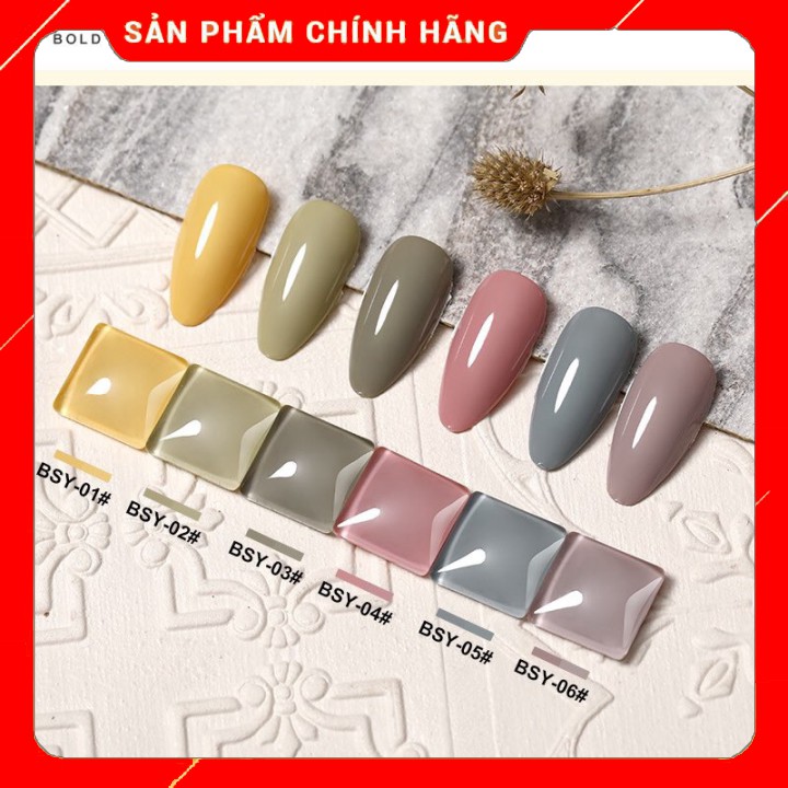 ( giá sỉ ) Sơn Gel AS Mã BSY (cam kết chính hãng _lựa màu tự do hơn 2000 màu) ( Rẻ vô địch )