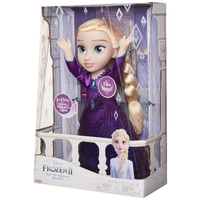 Đồ chơi búp bê công chúa Elsa Frozen 2