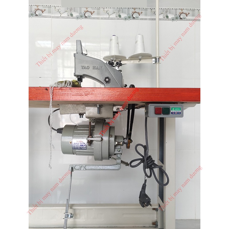 Máy may bao để bàn Newlong Nhật 7A