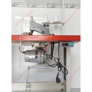 Máy may bao Newlong Nhật NP-7A Ráp Để bàn chuyên may đáy bao tiện lợi thao tác may > Máy khâu bao NP7 để bàn may đáy bao
