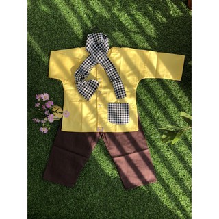 Đồ Bà Ba Trẻ Em Màu Mới 2023 (Tặng kèm Khăn rằn)