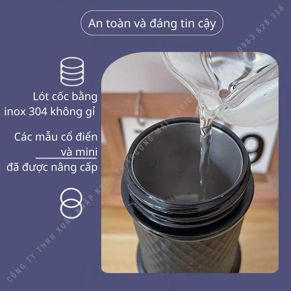 Máy pha cà phê Staresso cầm tay mini Basic SP-200 espresso du lịch, cắm trại campout áp suất cao Bản 2022 - vo2_store