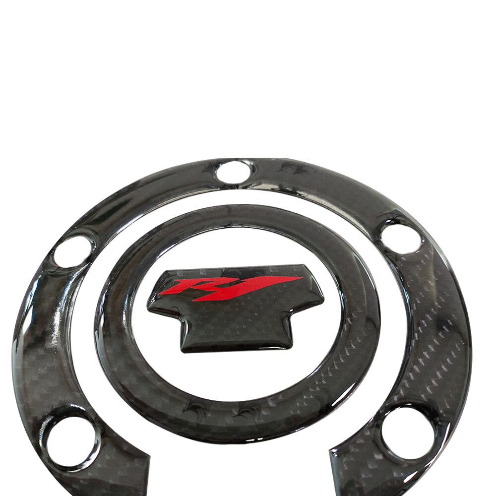 Miếng Dán Nắp Bình Nhiên Liệu Bằng Sợi Carbon 3d Cho Xe YAMAHA yzf-r1 yzf-r1