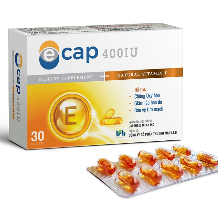 ECAP - VITAMIN E CAO CẤP