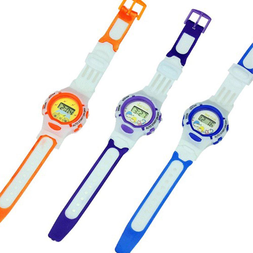 Đồng Hồ Điện Tử Đa Năng Chống Nước Có Đèn LED Thời Trang Cho Trẻ Em
