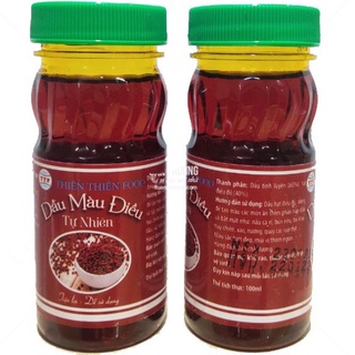 Dầu màu điều 100ml