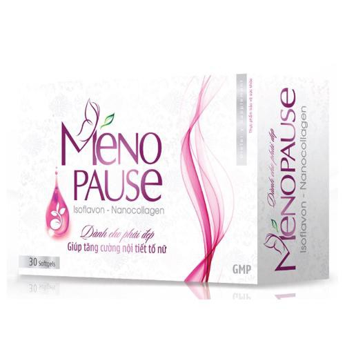 Thực phẩm chức năng viên uống bổ sung nội tiết tố nữ Meno Pause