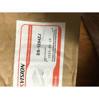 Chân đế camera HIKVISION DS-1294ZJ